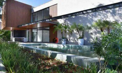 Casa com 4 dormitórios à venda, 537 m² por R$ 7.452.000 - Tamboré 10 - Santana de Parnaíba/SP