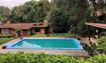 Casa com 3 dormitórios à venda, 482 m² por R$ 2.200.000,00 - Granja Viana - Cotia/SP