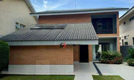 Casa com 3 dormitórios à venda, 266 m² por R$ 2.100.000,00 - Residencial Seis (Alphaville) - Santana de Parnaíba/SP