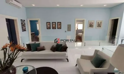 Casa com 4 dormitórios à venda, 410 m² por r$ 5.000.000,00 - villa solaia - barueri/sp