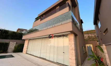 Casa com 4 dormitórios à venda, 575 m² por R$ 9.400.000,00 - Villa Solaia - Barueri/SP