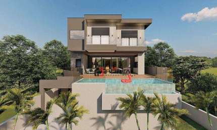 Casa com 4 dormitórios à venda, 385 m² por R$ 4.500.000,00 - Itahyê - Santana de Parnaíba/SP
