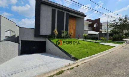 Casa com 4 dormitórios à venda, 627 m² por r$ 5.600.000,00 - granja viana - cotia/sp
