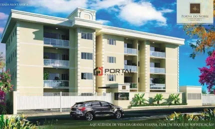 Apartamento com 2 dormitórios à venda, 54 m² por r$ 330.000,00 - granja viana - cotia/sp