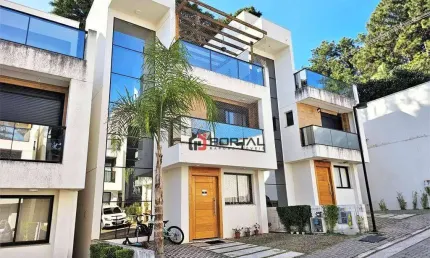 Casa com 3 dormitórios à venda, 103 m² por R$ 895.000,00 - Granja Viana - Cotia/SP