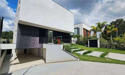 Casa com 4 dormitórios à venda, 510 m² por R$ 7.200.000,00 - Villa Solaia - Barueri/SP