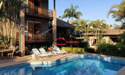 Casa com 4 dormitórios à venda, 450 m² por R$ 2.280.000,00 - Granja Viana - Carapicuíba/SP