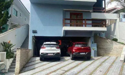 Casa com 5 dormitórios à venda, 330 m² por R$ 2.200.000,00 - Granja Viana - Cotia/SP