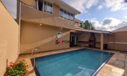 Casa com 4 dormitórios à venda, 314 m² por r$ 1.350.000,00 - granja viana - cotia/sp