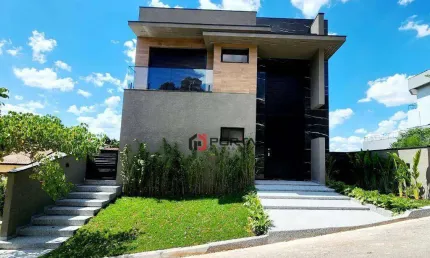 Casa com 4 dormitórios à venda, 450 m² por R$ 4.600.000 - Granja Viana - Cotia/SP