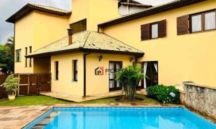 Casa com 4 dormitórios para alugar, 550 m² por R$ 12.000,00/mês - Granja Viana - Cotia/SP