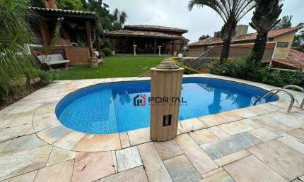 Casa com 4 dormitórios para alugar, 400 m² por R$ 17.050,00/mês - Granja Viana - Cotia/SP