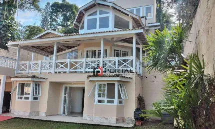 Casa com 5 dormitórios à venda, 427 m² por r$ 1.250.000,00 - granja viana - cotia/sp