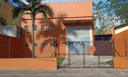 Galpão, 320 m² - venda por r$ 1.350.000,00 ou aluguel por r$ 7.660,00/mês - vargem grande paulista - vargem grande paulista/sp