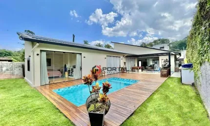 Casa com 3 dormitórios à venda, 277 m² por r$ 1.890.000,00 - granja viana - cotia/sp