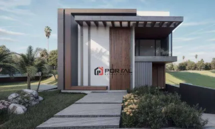 Casa com 4 dormitórios à venda, 410 m² por R$ 2.820.000 - Granja Viana - Jandira/SP