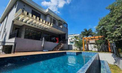 Casa com 4 dormitórios à venda, 575 m² por R$ 3.800.000,00 - Granja Viana - Jandira/SP