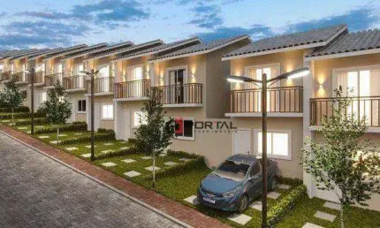 Casa com 2 dormitórios à venda, 48 m² por R$ 400.000,00 - Granja Viana - Cotia/SP