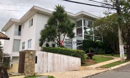 Casa com 5 dormitórios para alugar, 1100 m² por R$ 21.000,00/mês - Granja Viana - Cotia/SP