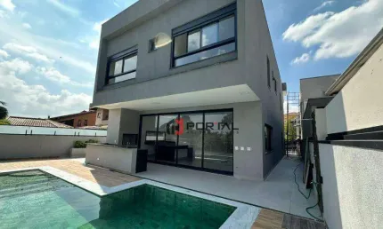 Casa com 5 dormitórios à venda, 340 m² por r$ 3.000.000,00 - granja viana - cotia/sp
