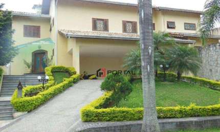 Casa com 4 dormitórios à venda, 489 m² por R$ 2.200.000,00 - Granja Viana - Cotia/SP