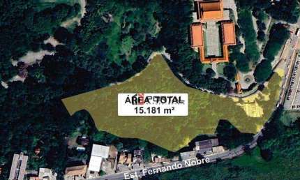 Área à venda, 15181 m² por R$ 5.870.000,00 - Granja Viana - Cotia/SP