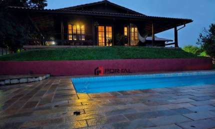 Casa com 3 dormitórios à venda, 517 m² por R$ 1.820.000,00 - Granja Viana - Carapicuíba/SP