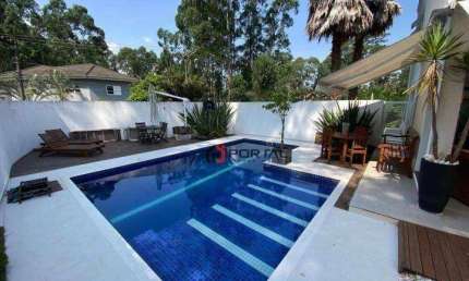 Casa com 4 dormitórios para alugar, 384 m² por R$ 21.145,00/mês - Granja Viana - Cotia/SP