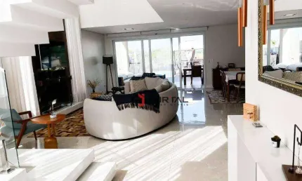 Casa com 4 dormitórios à venda, 356 m² por r$ 3.900.000,00 - granja viana - cotia/sp