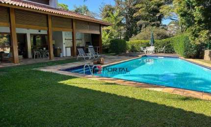 Casa com 4 dormitórios à venda, 550 m² por R$ 2.300.000,00 - Granja Viana - Cotia/SP