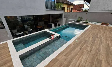 Casa com 4 dormitórios à venda, 360 m² por R$ 3.300.000,00 - Granja Viana - Cotia/SP