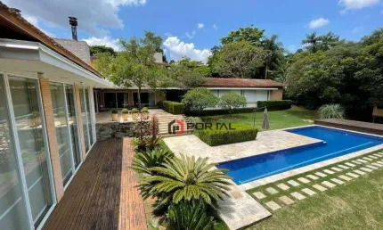 Casa com 4 dormitórios à venda, 808 m² por R$ 6.000.000,00 - Granja Viana - Cotia/SP