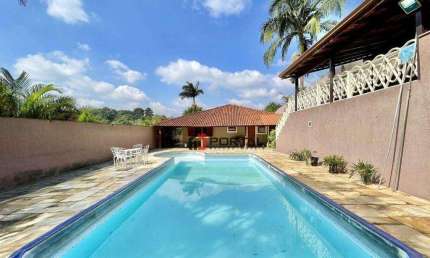 Casa com 3 dormitórios à venda, 421 m² por R$ 2.500.000,00 - Granja Viana - Cotia/SP