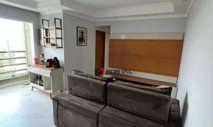 Apartamento com 2 dormitórios à venda, 49 m² por R$ 280.000,00 - Granja Viana - Cotia/SP