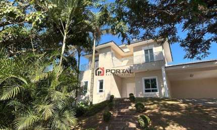 Casa com 4 dormitórios à venda, 429 m² por R$ 2.300.000,00 - Granja Viana - Carapicuíba/SP