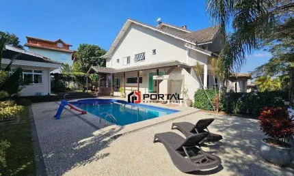 Casa com 4 dormitórios à venda, 470 m² por R$ 2.650.000,00 - Granja Viana - Cotia/SP