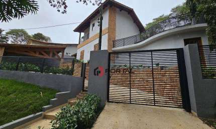 Casa com 4 dormitórios à venda, 214 m² por R$ 1.280.000,00 - Granja Viana - Cotia/SP