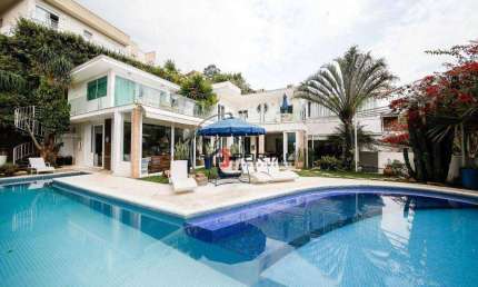 Casa com 4 dormitórios à venda, 450 m² por R$ 6.500.000,00 - Granja Viana - Cotia/SP