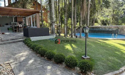 Casa com 6 dormitórios à venda, 800 m² por R$ 3.800.000,00 - Granja Viana - Carapicuíba/SP