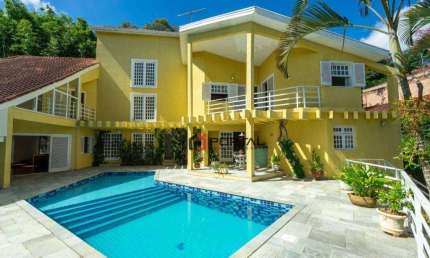Casa com 3 dormitórios à venda, 478 m² por R$ 2.650.000,00 - Granja Viana - Cotia/SP