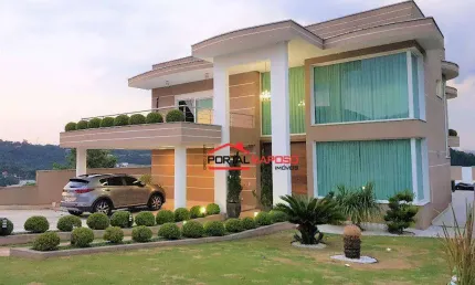 Casa com 4 dormitórios à venda, 314 m² por R$ 4.390.000,00 - Granja Viana - Jandira/SP