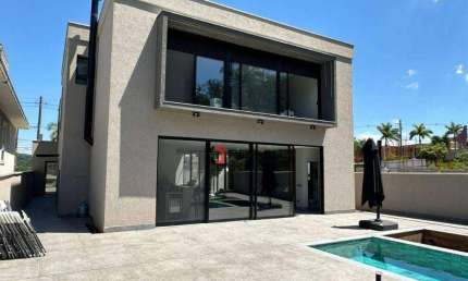 Casa com 4 dormitórios à venda, 465 m² por R$ 4.800.000,00 - Granja Viana - Jandira/SP