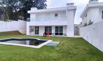 Casa com 3 dormitórios, 256 m² - venda por R$ 1.850.000,00 ou aluguel por R$ 11.000,00/mês - Granja Viana - Carapicuíba/SP