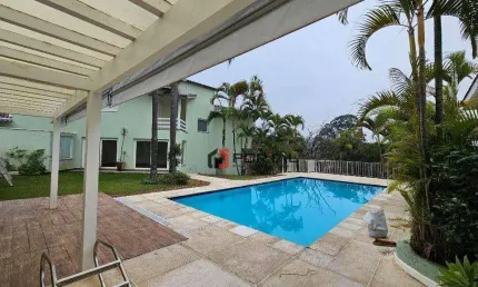 Casa com 3 dormitórios à venda, 462 m² por R$ 2.200.000,00 - Granja Viana - Cotia/SP