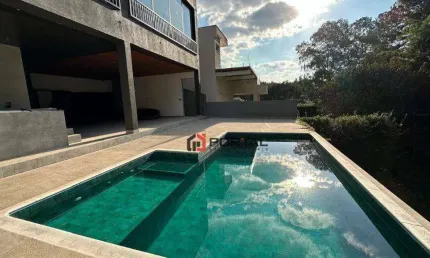 Casa com 5 dormitórios à venda, 350 m² por R$ 3.900.000,00 - Granja Viana - Jandira/SP