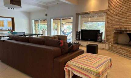 Casa com 5 dormitórios à venda, 600 m² por R$ 2.200.000,00 - Granja Viana - Cotia/SP
