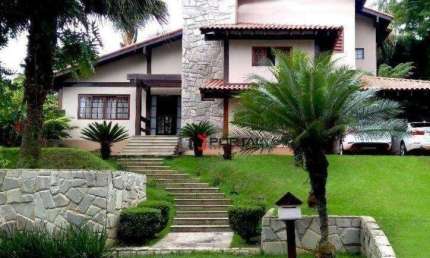 Casa com 4 dormitórios à venda, 392 m² por R$ 2.150.000,00 - Granja Viana - Cotia/SP