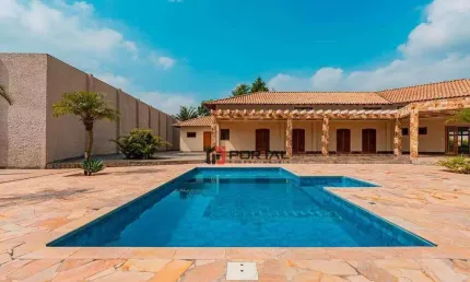 Casa com 4 dormitórios à venda, 688 m² por R$ 3.400.000,00 - Granja Viana - Cotia/SP