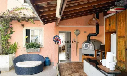 Casa com 3 dormitórios à venda, 90 m² por R$ 639.000,00 - Cotia - Cotia/SP
