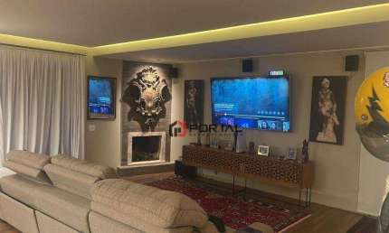 Casa com 3 dormitórios à venda, 254 m² por R$ 2.000.000 - Granja Viana - Carapicuíba/SP